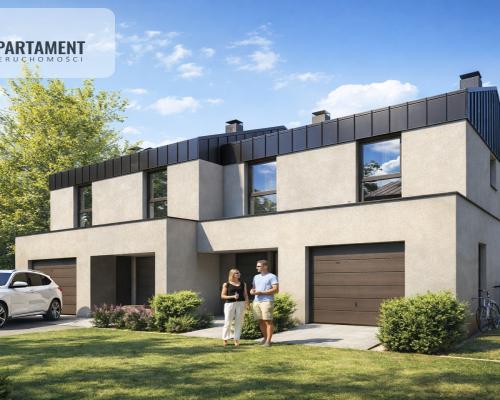 Domy w cichej i spokojnej okolicy