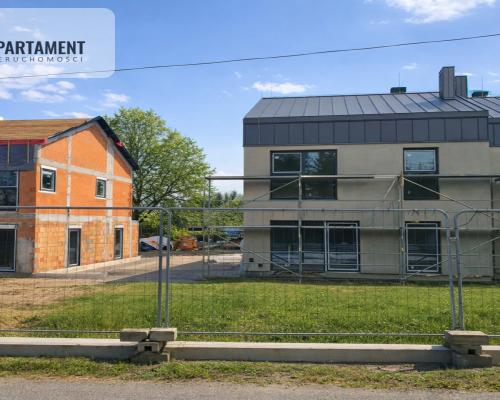 Domy w cichej i spokojnej okolicy