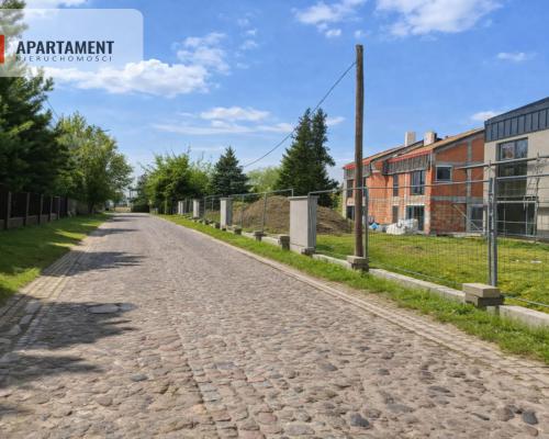 Domy w cichej i spokojnej okolicy