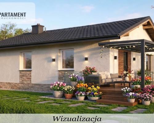 Dom w spokojnej okolicy