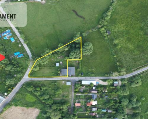 TYLKO U NAS ! Duża działka w dobrej okolicy.