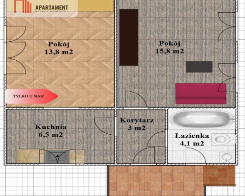 TYLKO U NAS ! Duża działka w dobrej okolicy.