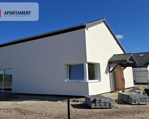 Dom na osiedlu blisko miasta / 86 m2