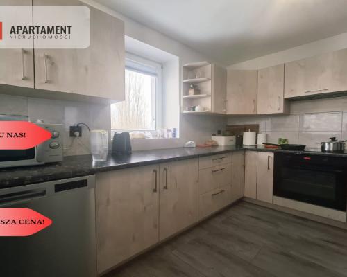 Duży dom- dwa mieszkania, centrum