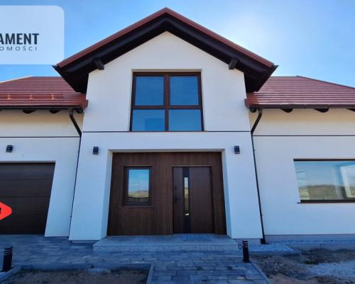 Nowoczesny i energooszczędny dom pod Wałbrzychem