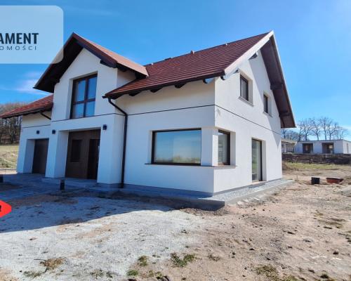 Nowoczesny i energooszczędny dom pod Wałbrzychem