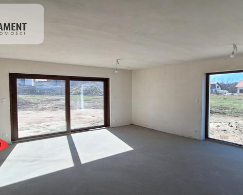 Nowoczesny i energooszczędny dom pod Wałbrzychem