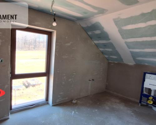 Nowoczesny i energooszczędny dom pod Wałbrzychem