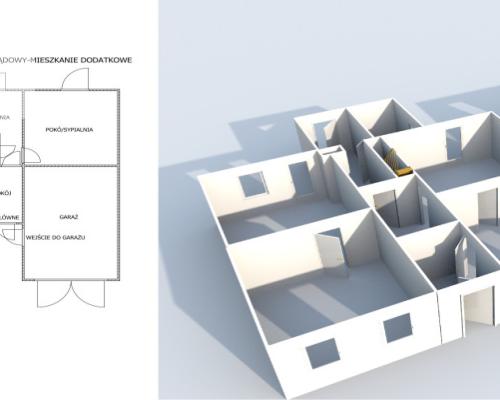 * OKAZJA! Dwa domy na jednej działce! Rynarzewo S5