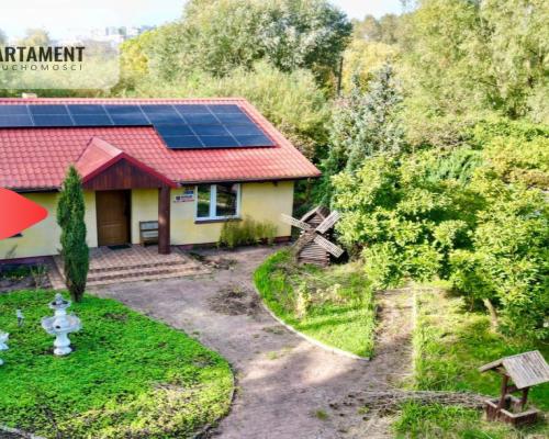 Tylko u nas! Oaza spokoju, dom-dwa  mieszkania