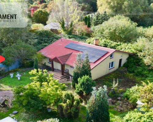 Tylko u nas! Oaza spokoju, dom-dwa  mieszkania