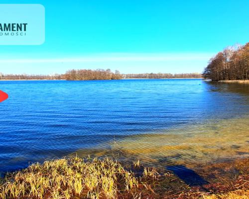 Jeszcze niższa cena!Domek w lesie blisko jeziora!