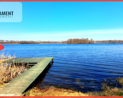 Jeszcze niższa cena!Domek w lesie blisko jeziora!