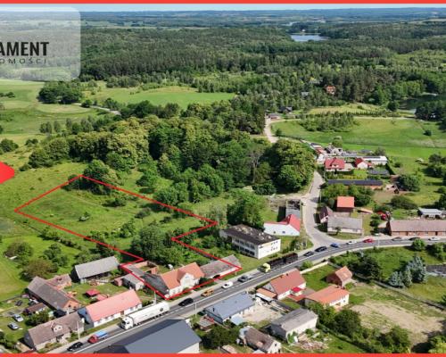 Siedlisko z widokiem na staw