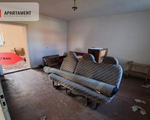 Dom z potencjałem na dużej działce!