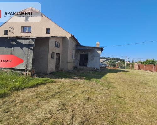 Dom z potencjałem na dużej działce!