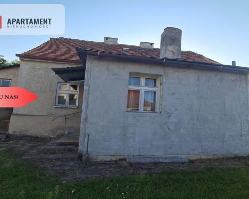 Dom z potencjałem na dużej działce!