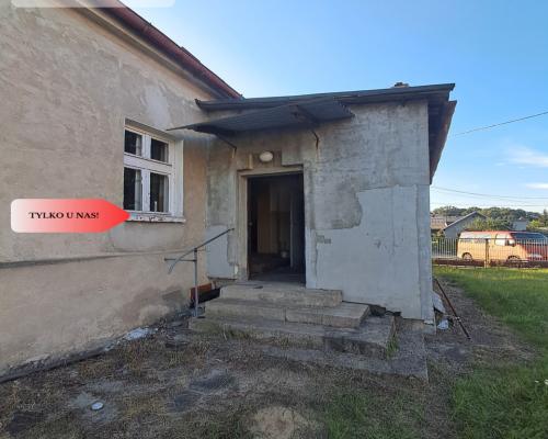 Dom z potencjałem na dużej działce!