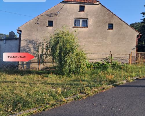 Dom z potencjałem na dużej działce!