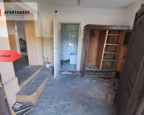 Dom z potencjałem na dużej działce!