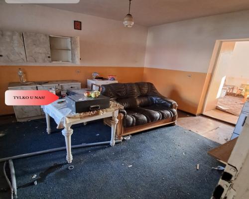 Dom z potencjałem na dużej działce!