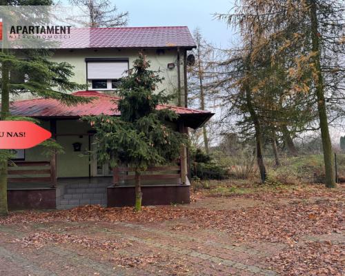 Dom z potencjałem na dużej działce!