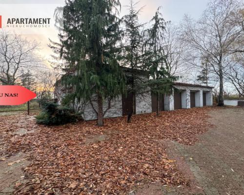 Dom z potencjałem na dużej działce!