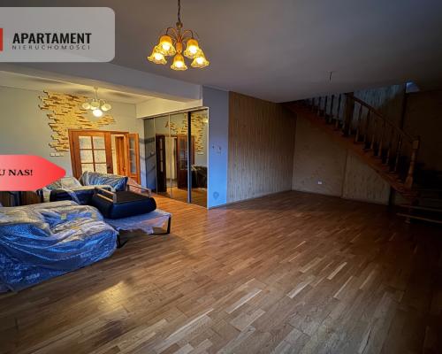 Dom z potencjałem na dużej działce!