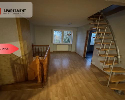 Dom z potencjałem na dużej działce!