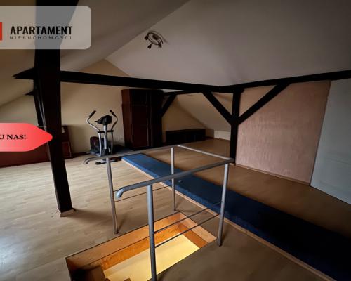 Dom z potencjałem na dużej działce!