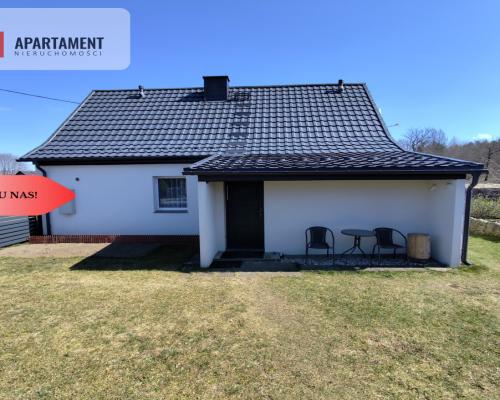 Dom na dużej działce w pobliżu jezior!