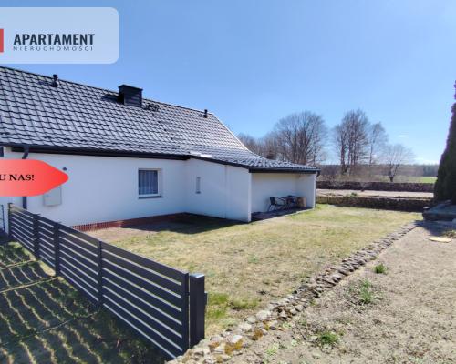 Dom na dużej działce w pobliżu jezior!