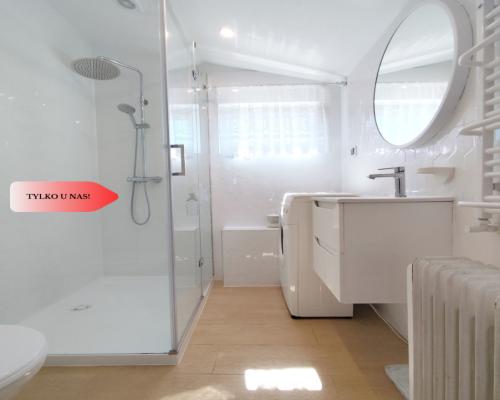 Dom na dużej działce w pobliżu jezior!