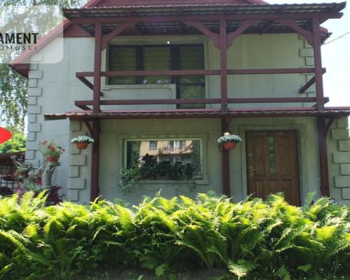 Przestronny dom wolnostojący na działce 4900 m2!