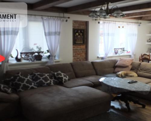 Przestronny dom wolnostojący na działce 4900 m2!