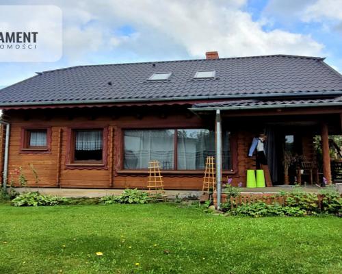 Dwa domy - z dostępem do jeziora! Agroturystyka