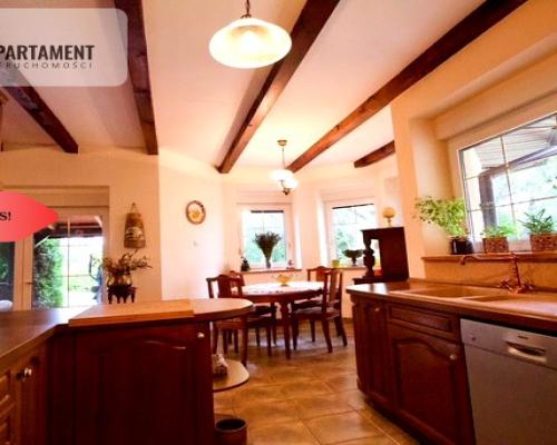 Piękny dom w pobliżu jeziora Skorzęcin