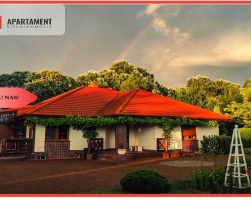 Piękny dom w pobliżu jeziora Skorzęcin