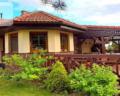 Piękny dom w pobliżu jeziora Skorzęcin