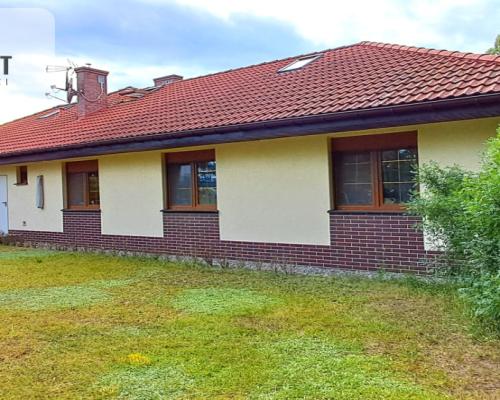 Piękny dom w pobliżu jeziora Skorzęcin