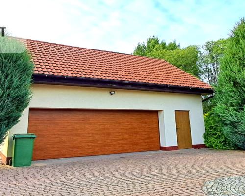 Piękny dom w pobliżu jeziora Skorzęcin