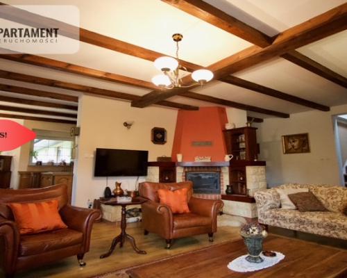 Piękny dom w pobliżu jeziora Skorzęcin