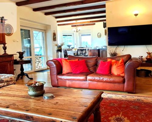 Piękny dom w pobliżu jeziora Skorzęcin