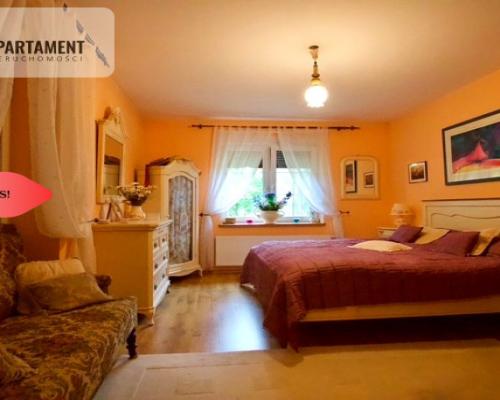 Piękny dom w pobliżu jeziora Skorzęcin