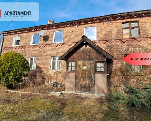 Dom na wsi Łazy gm. Wińsko