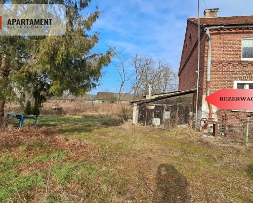 Dom na wsi Łazy gm. Wińsko