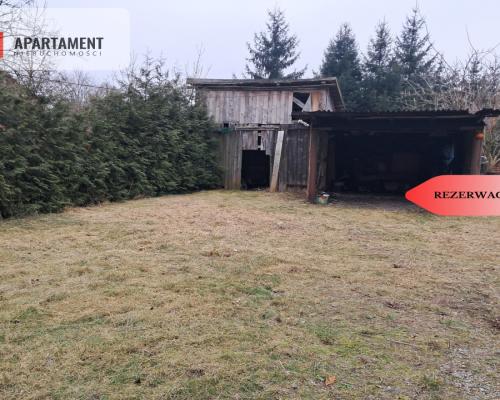 Dom na wsi Łazy gm. Wińsko