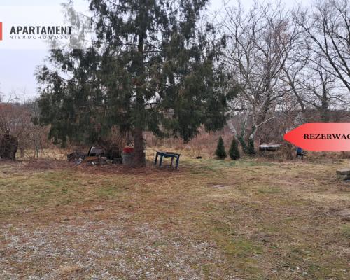 Dom na wsi Łazy gm. Wińsko