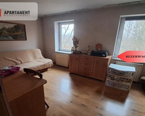 Dom na wsi Łazy gm. Wińsko