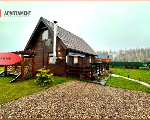 Tylko u Nas! Kaszuby – domek 100 m od jeziora